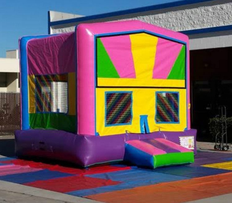 PINK MODULE BOUNCE HOUSE