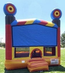 THE TARGET BOUNCE HOUSE