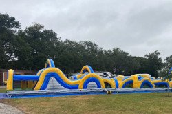 66 FOOT OBSTACLE COURSE