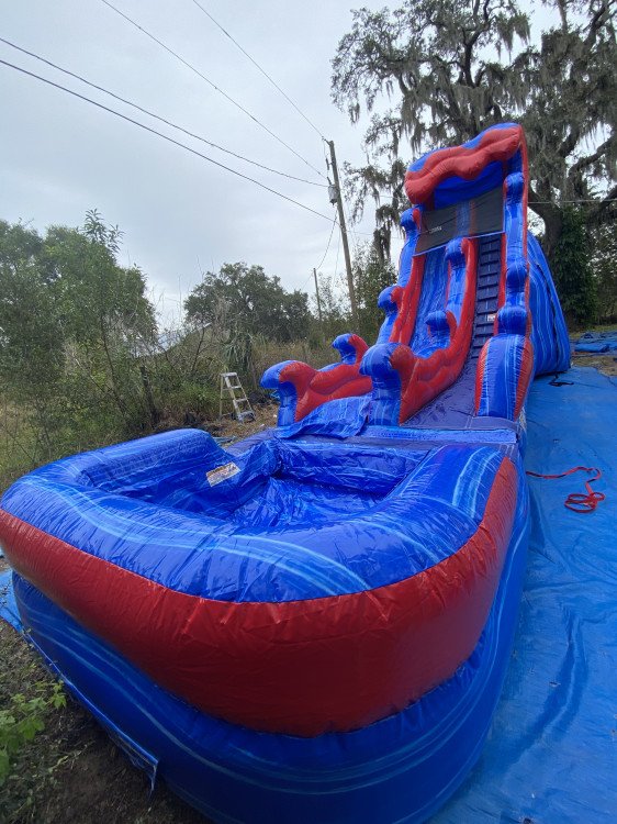 20 ROCKIN RAPIDS SLIDE (DRY)