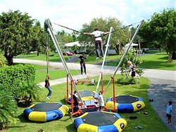 Bungee Trampoline - 4-Way Power Jump