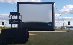 28ft X 22ft Front Projection Outdoor Movie Screen