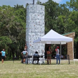 Rock Wall - 25 Ft Four Face Rockwall