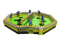 Toxic Meltdown - 8 Person Mechanical Ride