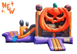 3D JACK-O- COMBO with LED PACKAGE