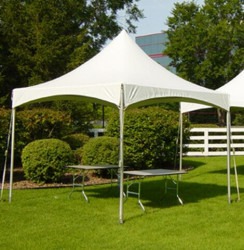 10x10 HIGH PEAK TENT