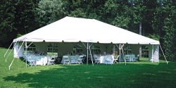 20' x 30' West Coast Frame Tent