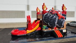 3D Monster Truck Combo with Pool - New Arrival