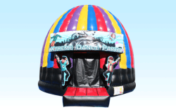 DISCO DANCE DOME