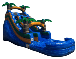 ISLAND RUSH WATERSLIDE