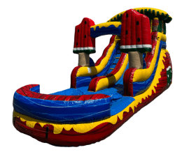 SUMMER POPS WATERSLIDE