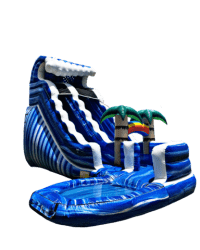 CARIBBEAN CURVE WATER SLIDE