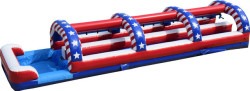 Star-Spangled Dual Lane Slip n Slide