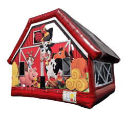 TODDLER BARNYARD BOUNCE HOUSE